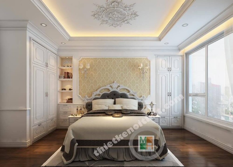 Thiết kế chung cư Times City tân cổ điển